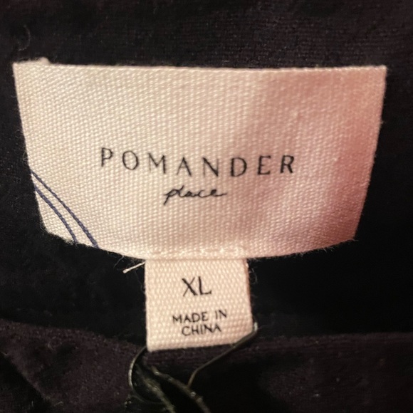 NWT Tuckernuck Pomander Place Black Hazel Flutter Sleeve Dress, M or L - Picture 10 of 12